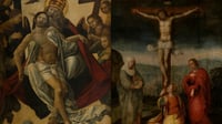 La crucifixión representada en el arte