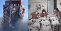 VIDEOS: Así fue el terremoto de 7.5 que azotó a Taiwán