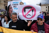 Venezolanos respaldan a María Corina y piden 'elecciones libres'