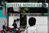 Sistema sanitario en Haití enfrenta caos