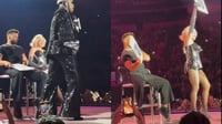 VIDEO: Ricky Martin sorprende en concierto de Madonna