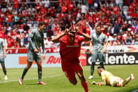 Los Diablos Rojos andan sueltos y buscarán que el América sea su nueva víctima la próxima jornada cuando visiten el estadio Azteca (ARCHIVO)