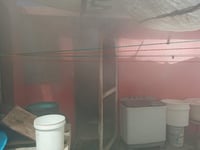Imprudencia provoca incendio en una casa habitación en Ramos Arizpe