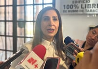 La secretaria de Fiscalización, Marisol Martínez. (PENÉLOPE CUETO)