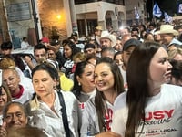Susy Torrecillas arranca su campaña política por el Distrito 13 local de Lerdo