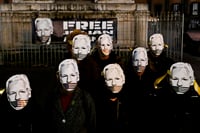 Estados Unidos considera terminar con proceso legal contra Julian Assange
