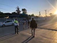 Brindan seguridad vial en las escuelas de Gómez Palacio