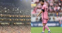 VIDEO: Lionel Messi recibe 'especial' cantico en su visita a Monterrey