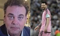 David Faitelson llama ignorantes a la afición de Rayados por abuchear a Messi