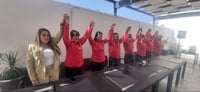 Se presentan candidatos del PT a diputados locales en Gómez Palacio