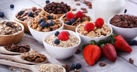 Los cereales integrales generan una sensación de saciedad que puede ayudar a controlar el apetito.