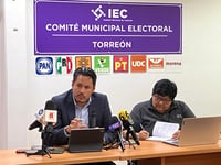 El consejero presidente del Instituto Electoral de Coahuila, Rodrigo Germán Paredes Lozano. (MA. ELENA HOLGUÍN)