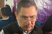 Mariano Serna Muñoz, presidente de la Cámara Nacional de Comercio (Canaco) en Torreón. (FABIOLA P. CANEDO)