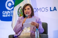 Xóchitl Gálvez asegura que el crimen controla 35 % de México