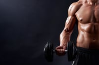 Técnica para tonificar el cuerpo y ganar masa muscular 