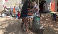 Preparan festejo para los niños migrantes en el centro de Día Jesús Torres