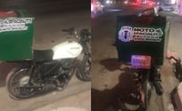 Hombre se lesiona tras derrapar en su motocicleta en Gómez Palacio