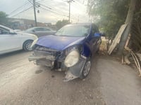 Accidente en Gómez Palacio (EL SIGLO DE TORREÓN)