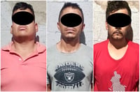 Detención de tres presuntos narcomenudistas en la ciudad de Gómez Palacio. (EL SIGLO DE TORREÓN)