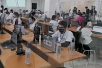 IEC realiza Prueba de funcionalidad del Sistema Informático del PREP