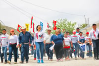 Susy Torrecillas se compromete con ciudadanos de la Villa de Ciudad Juárez