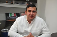 'El activismo de los priístas se convertirán en votos', asegura Carlos Cruz, presidente del PRI en Lerdo