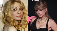 Courtney Love arremete en contra de Taylor Swift y asegura que 'no es interesante'