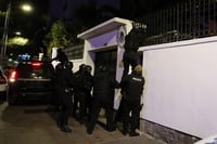 Ortega dice que asalto a embajada mexicana 'es inadmisible'
