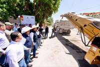 Durango ejecuta primeras 2 obras de pavimentación en Lerdo