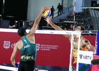 Con duelos de alto calibre, equipos de voleibol de playa compiten en clasificatorio de Elite 16 Tepic