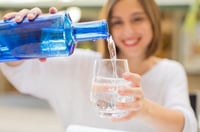 Imagen Cómo desinfectar agua para beber