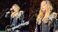Imagen VIRAL: Madonna llora en pleno concierto en México ante amor de sus fans