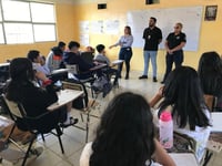 Promueven entornos seguros en escuelas de Gómez Palacio
