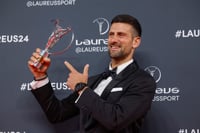 Novak Djokovic supera a Messi y gana el premio al mejor deportista del año
