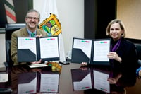 Coahuila firma convenio por el Día Internacional de la Madre Tierra