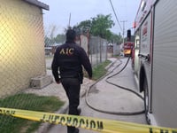 Investiga FGE incendio de domicilio donde murió calcinado un hombre