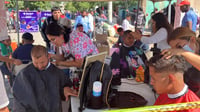 Brindan apoyo a migrantes con Estación Móvil