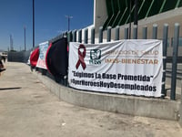 El personal de salud indicó que ayer mismo les dijeron que la firma será en el auditorio del Hospital Nuevo de Gómez Palacio.