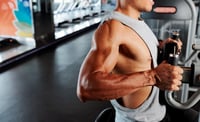 Imagen Lo que mejor funciona para ganar masa muscular