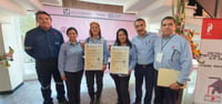 IMSS Coahuila presenta a Jornada Nacional de la Seguridad y la Salud en el Trabajo