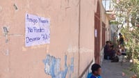Vecinos de Santa Rosa ahuyentan a migrantes con carteles