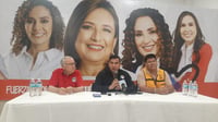 PRI en Lerdo niega agresiones contra el pintor de MC y niega retiro de lonas a Morena