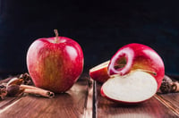 Imagen Las manzanas previenen el asma y contracturas musculares