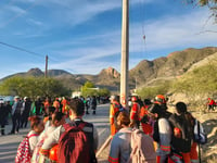 Estalla huelga en la minera Roble; reclaman trabajadores