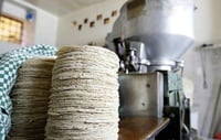 Crisis en la industria tortillera en Frontera