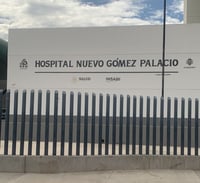 Hospital General de la ciudad de Gómez Palacio. (EL SIGLO DE TORREÓN)