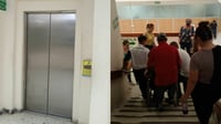 IMSS Torreón Reportan falla en elevador de UMF No. 66 del IMSS Torreón
