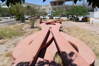 La Flor del Desierto se retiró en mayo de 2022 del camellón central del bulevar Independencia por el SV4C.