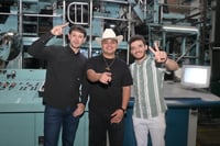 Jr Torres, Oscar Calin y Ulises Cárdenas buscan seguir trascendiendo en la música (RAMÓN SOTOMAYOR)