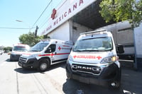 Aumenta Cruz Roja flotilla de ambulancias